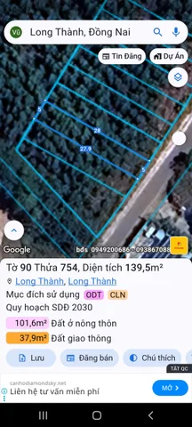 Đất Nhà Long Thành Đồng Nai