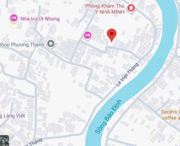 Bán 700m2 đất thổ cư (548m2 thổ) đường Ô Tô 7 chỗ cách Lê Việt Thắng, P5, Mỹ Tho 100m gần Quán Hoàng Thành