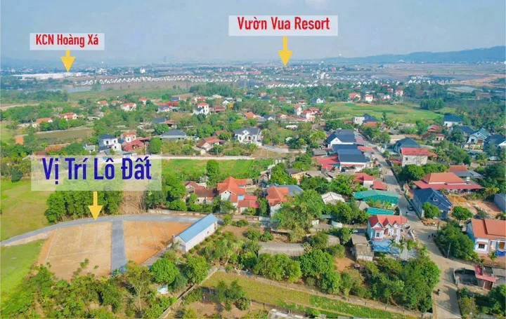 Lô đất rẻ nhất Đồng Trung, Thanh Thuỷ, Phú Thọ chỉ 530tr
