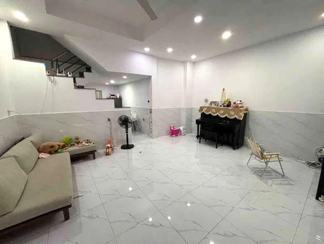 Nhà 4 Tầng-Hậu Giang-Quận 6-Đẹp Ở Ngay-DT 60m2-Ngang 6M-Chỉ 6Tỷ40(QS65)
