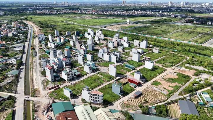 Bán 55m2 đất dịch vụ xã Song Phương - Ngay đường LK 08 - KĐT Bắc An khánh Mailand - SOS