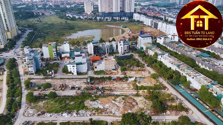 Bán 45m2 đất dịch vụ An Thọ SĐCC ngay mặt đường 3.5. Ngay khu đô thị lớn - SOS