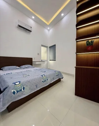 Bán nhà 4 tấm kiên cố hẻm hơi Lò Siêu, P. 16, Quận 11 , SHR