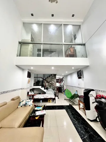 Nhà Đẹp Ở Ngay Gò Xoài - Bình Tân | Hẻm Nhựa 8M Ô Tô Tránh - Sát Chợ & Công Viên Cầu Trắng