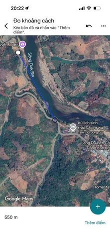 Bán đất 35000m² có sẵn 800m² thổ cư ngang 400m giá 15 tỷ tại Xã Đăk Rơ Wa