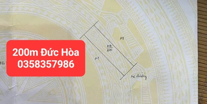 Bán nhà 200m² full thổ cư ngang 7m giá 11.05 tỷ tại Xã Đa Phúc
