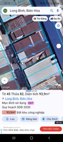 Đất Nhà Long Bình Biên Hòa Đồng Nai