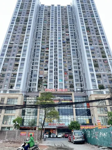 BÁN CĂN CHUNG CƯ 75 ĐƯỜNG TAM TRINH. HOÀNG MAI. 68M2 - 2PN - 2VC.
