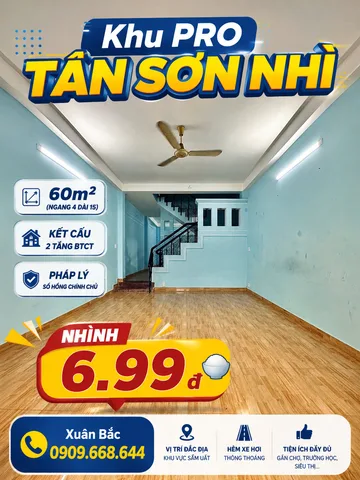 SÁT TRƯỜNG CHINH KẾ AEON SƠN KỲ 
NGANH 4 DÀI 15 KẾT CẤU 2 TÂNG BTCT 
🚘 NGỦ NGON TRONG NHÀ (PTVO)