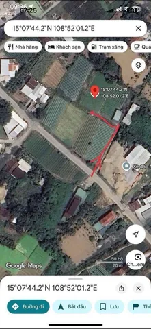 Bán đất 450m² có sẵn 100m² thổ cư ngang 15m giá 880 triệu tại Xã An Phú