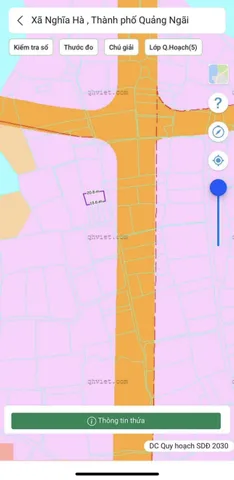 Bán đất 197m² full thổ cư ngang 9m giá 980 triệu tại Xã An Phú