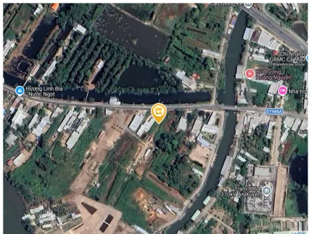 Bán đất mặt tiền tuyến đường Cà Mau - U Minh, Cách vòng xoay Võ Văn Kiệt #650m, Phường An Xuyên