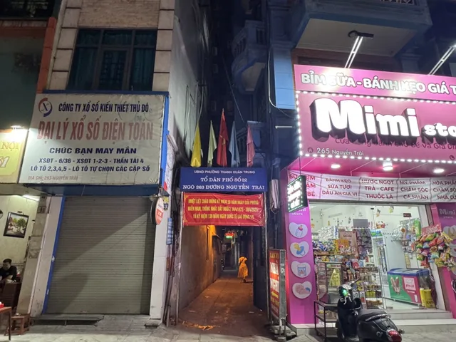 NHÀ ĐẸP NGUYỄN TRÃI – 69M² – 4 TẦNG – GIÁ 8,8 TỶ