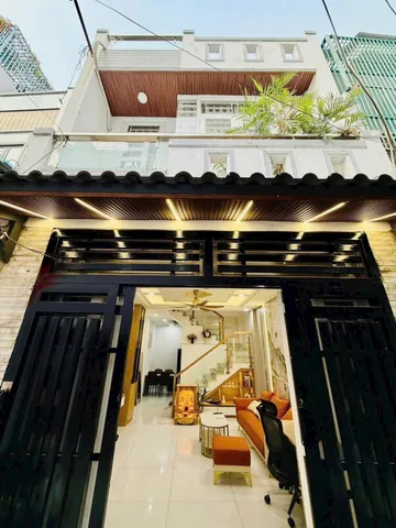 Hạ giá bán nhà 44m2 xây 2 tầng Trần Thị Nghỉ,Gò Vấp giá 2tỷ950.Gần CityLand.Hẻm 4m.Sổ riêng.