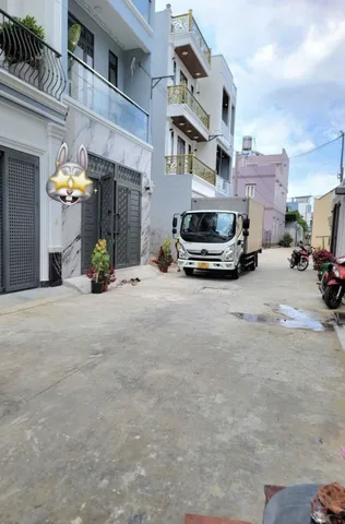 🍀Nhà mới đẹp lung linh, khu đồng bộ cao tầng 5.23m*17,5 (nở hậu 6.12m TÀI LỘC dồi dào cho gia chủ) chỉ nhích 7 tỏi còn thương lượng