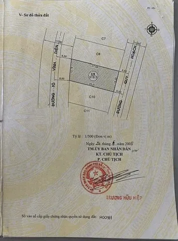Nền đất đẹp khu dân cư cao cấp. 2 mặt tiền trước và sau đường nhựa lớn 12m . view rất đẹp