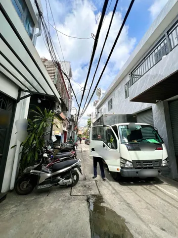 NGANG LỚN, HƠN 7M - SÁT 100M2, SỔ A4 KLG - 4 TẦNG, HXH 1 TRỤC - PHAN HUY ÍCH, TRƯỜNG CHINH - HƠN 11T