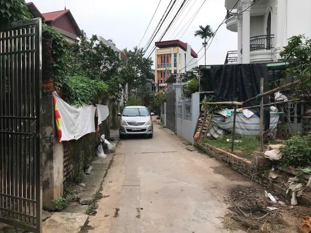 CHÍNH CHỦ BÁN ĐẤT TRÁNG VIỆT - MÊ LINH: 63M² - 2 MẶT TIỀN - Ô TÔ ĐỖ CỬA