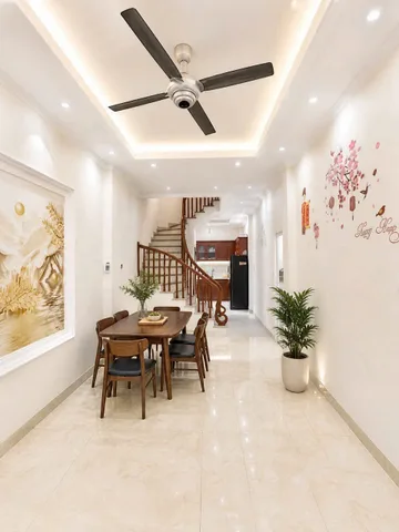 Nhà đẹp Minh Khai - Diện tích 26M² - 4 tầng thoáng sáng - Ngõ ba gác đỗ cửa - Sổ đỏ đẹp