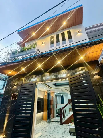 Bán gấp 2 tỷ 680 nhà 46m² đường số 14, P5, Gò Vấp. Hẻm oto 4,5m, sổ hồng riêng
