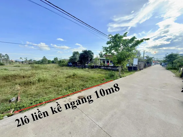 Bán mặt tiền đường trục chính ra thẳng QUỐC LỘ 14B chỉ 1tỷ1x/lô