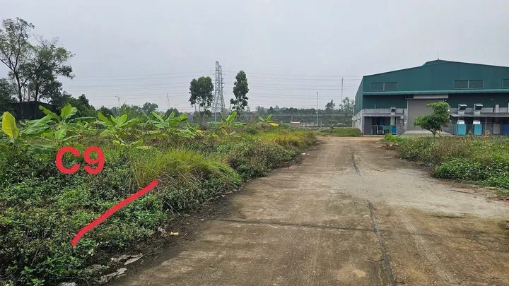 BÁN LÔ ĐẤT ĐẸP NGAY NÚT GIAO IC4 TRƯỜNG MẦM NON KIM LONG THỦ PHỦ KCN TAM DƯƠNG 100m2 MT5m giá 1,87 tỷ 0988296228
