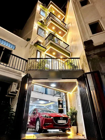 Nhà Phan Đăng Lưu 49m2 5 tầng không gian rộng giá tốt - SHR