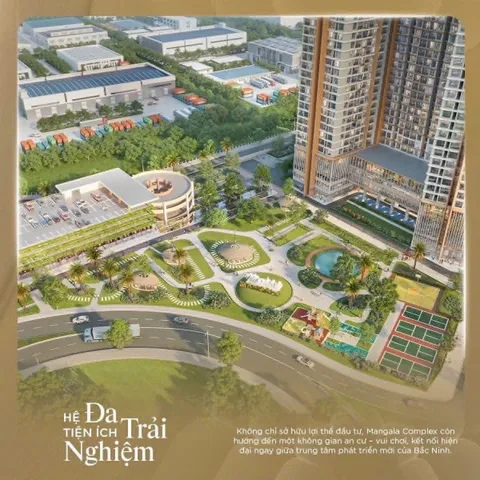 Bán chỉ từ 3xxtr sở hữu trung cư thương mại tại lõi khu công nghiệp