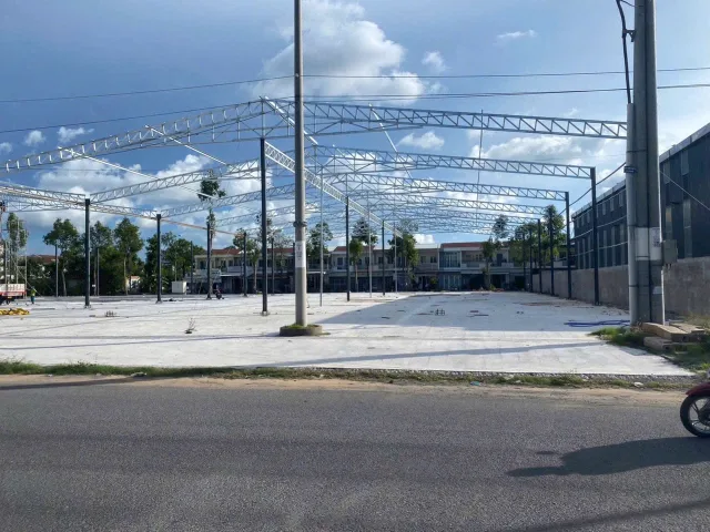 Cho thuê Kho, nhà xưởng 1000m² giá 90 triệu/ tháng tại Đường Võ Nguyên Giáp Phường Cái Răng Cần Thơ