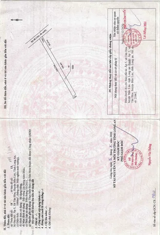 Chính Chủ Bán 1000m2 Đất Tại Ấp 5, Tân Hòa, Huyện Bến Lức, Long An.