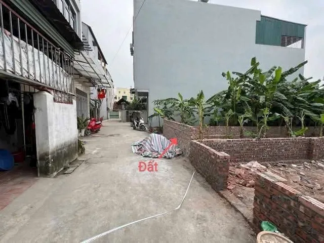 Bán Đất 65m² thổ cư 65m² giá 7,9 tỷ tại thôn Lại Đà Đông Hội Xã Đông Anh Hà Nội