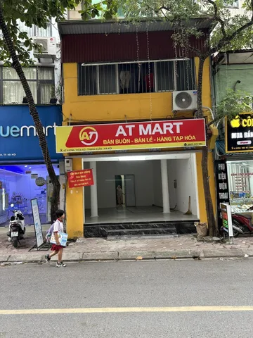 Cho thuê Mặt bằng kinh doanh 60m² giá 23 triệu/ tháng tại Đường Vương Thừa Vũ Phường Phương Liệt Hà Nội
