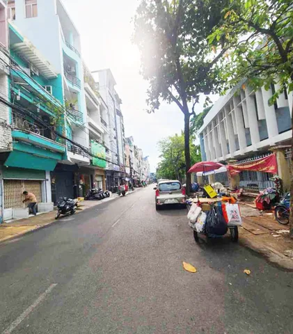 Bán nhà 4 tầng, Mặt Tiền Bàu Cát 5, Tân Bình, 72m2, Hơn 16 tỷ TL