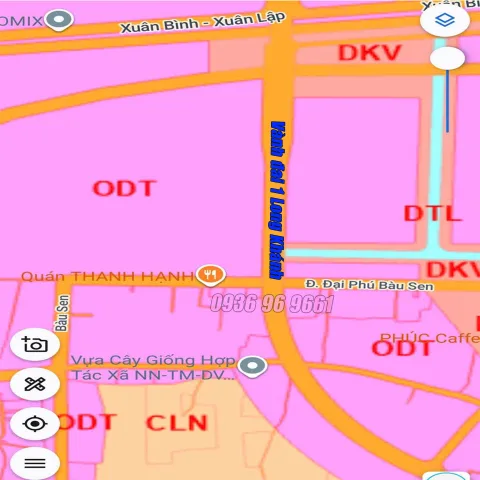 Chỉ hơn 700Tr, Nền 5mx22m “Nở hậu” Ngay Vành Đai 1 và Bệnh Viện ĐK Long Khánh, TP Đồng Nai.