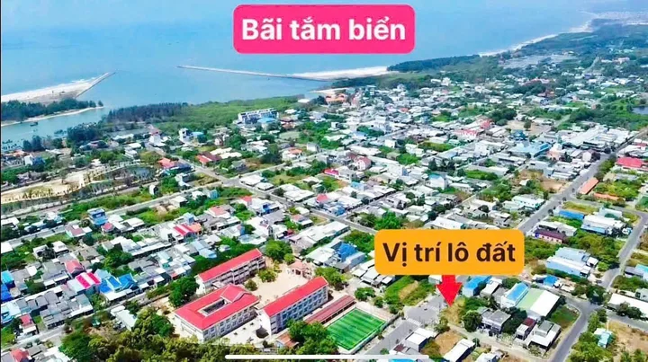 Bán 200m2 khu bàn cờ Lộc An - Phước Hải - Ngang 8m cực hiếm