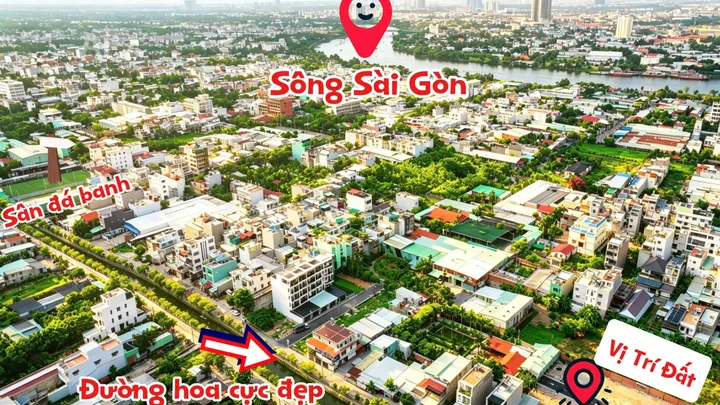 Bán Đất thổ cư 73m² giá 2.18 tỷ tại Đường Thạnh Lộc 37 Phường An Phú Đông TP. Hồ Chí Minh