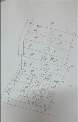 Bán Đất 350m² thổ cư 200m² giá 4.2 tỷ tại Đường Phan Huy Ích Phường 3 Bảo Lộc Lâm Đồng