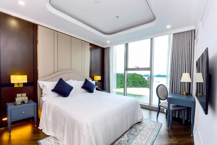 Bán Căn hộ chung cư 31m² giá 1.5 tỷ tại Đường số 334 Đặc khu Vân Đồn Quảng Ninh🔥 Chỉ từ hơn 1,5 tỷ sở hữu ngay căn Studio mặt Vịnh Bái Tử Long 🔥