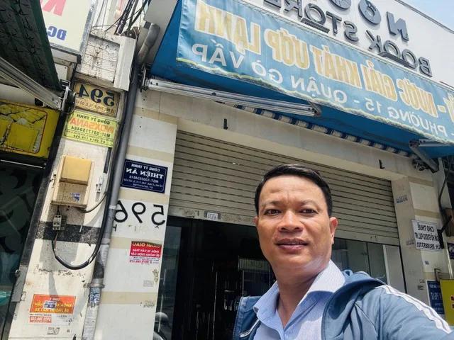 Bán Nhà riêng 825m² thổ cư 82m² giá 16.2 tỷ tại Phường 15 Quận Gò Vấp TP. Hồ Chí Minh