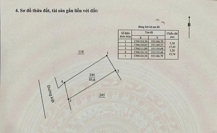 Bán đất kiệt ô tô Lưu Quang Vũ 📌📌📌LÀM VIỆC TRỰC TIẾP GIÁ TỐT !!!