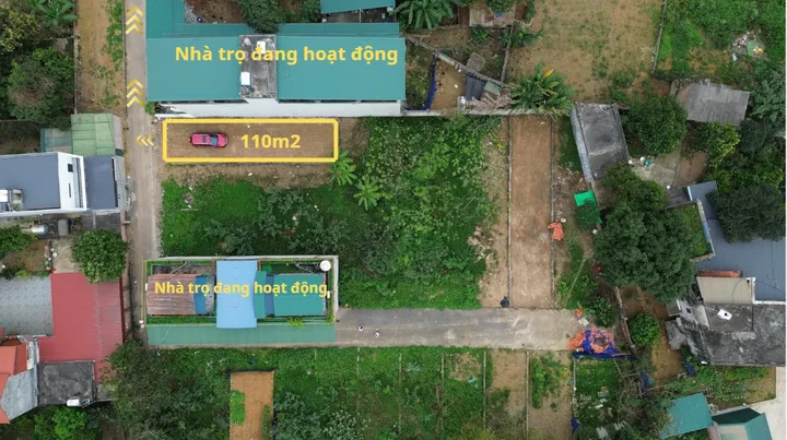 Chính chủ cần bán mảnh đất xây nhà trọ - kinh doanh dòng tiền