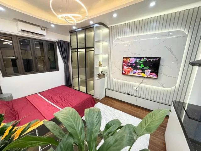 NHÀ ĐẸP XÃ ĐÀN LÕI ĐỐNG ĐA - DÒNG TIỀN BỀN VỮNG 60 TRIỆU / THÁNG - CÔNG NĂNG 10 PHÒNG NGỦ RỘNG