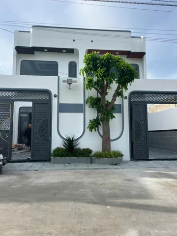 Bán 2 nhà mới xây gần chợ đình Mỹ Hạnh Bắc dt 150m2 full thổ 1 lầu 4pn,5wc hướng Nam giá 2,9 tỷ / căn