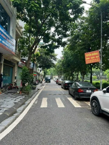 BÁN ĐẤT CỔ LINH 110M2- MT 5.8M- VỈA HÈ, Ô TÔ TRÁNH- MẶT CÔNG VIÊN- 40 TỶ