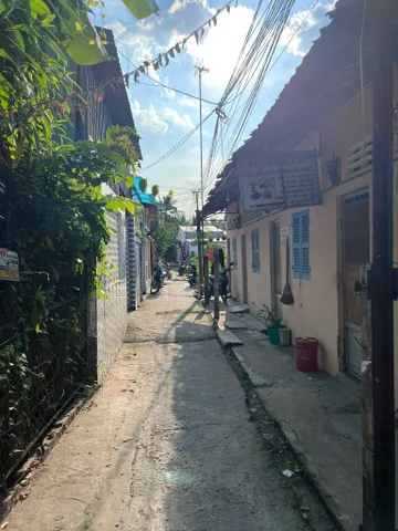 Nền full thổ cư Phường 5 liền kề trường Mầm non Hùng Vương gần đường Đoàn Thị Nghiệp
