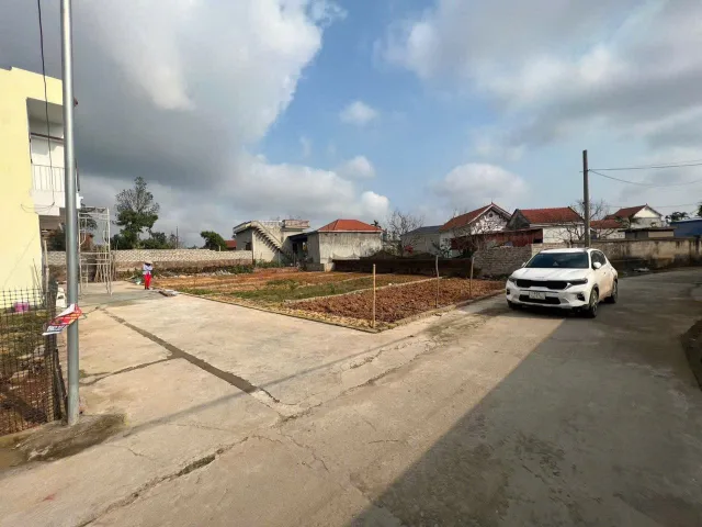 Bán Đất 60m² giá 580 triệu tại Xã Chính Mỹ Huyện Thuỷ Nguyên Hải Phòng.l/h:076.231.9990 e Thúy