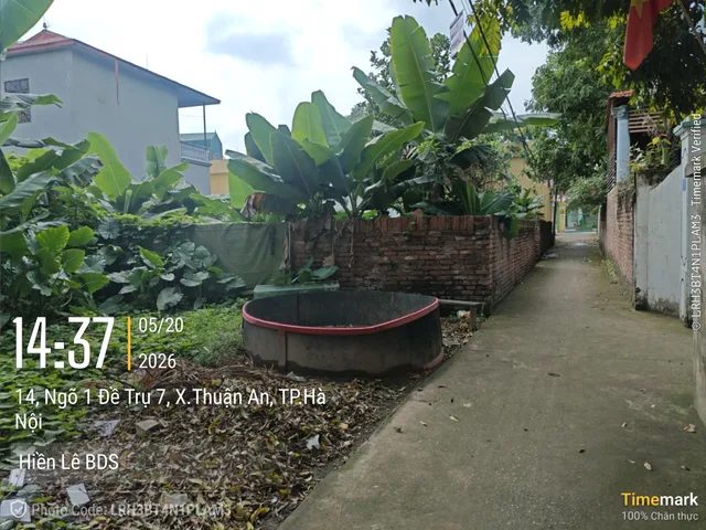 Bán Đất 57m² thổ cư 57m² giá 3.35 tỷ tại Xã Phú Thị Huyện Gia Lâm Hà Nội
