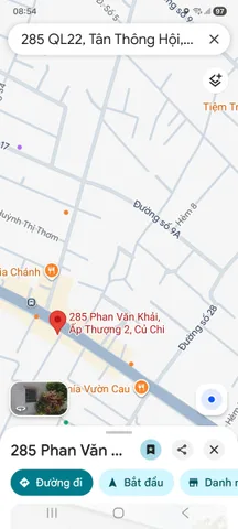 Bán Nhà trọ 578m² thổ cư 300m² giá 12.5 tỷ tại Xã Củ Chi TP. Hồ Chí Minh