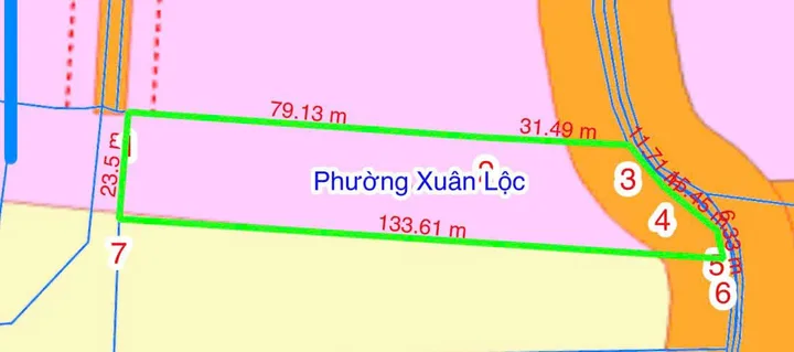 Bán Kho, nhà xưởng 2900m² giá 2.85 tỷ tại Xã Xuân Lộc Đồng Nai