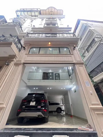 Mặt phố Thịnh Liệt, kinh doanh sầm uất, 6 tầng thang máy, ô tô vào nhà, 22.5 tỷ